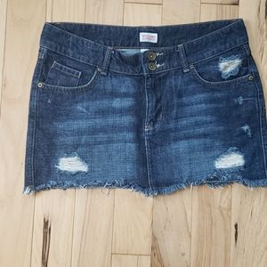 Mossimo Jean skirt Size 11